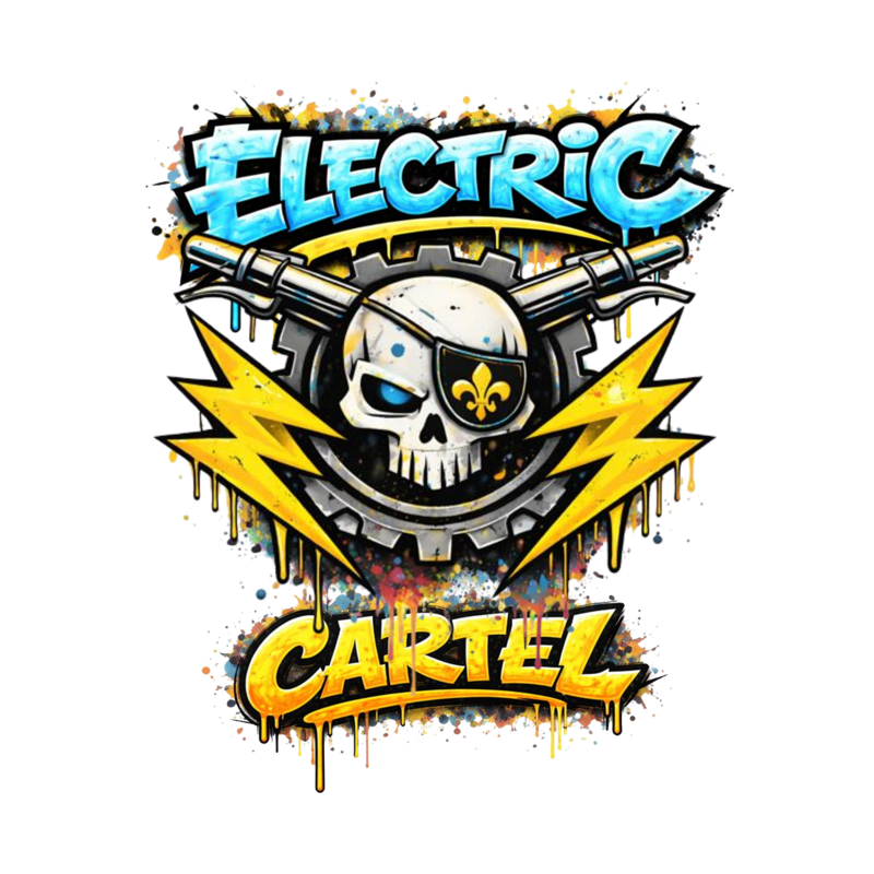 Electric Cartel Skeleton Rider
